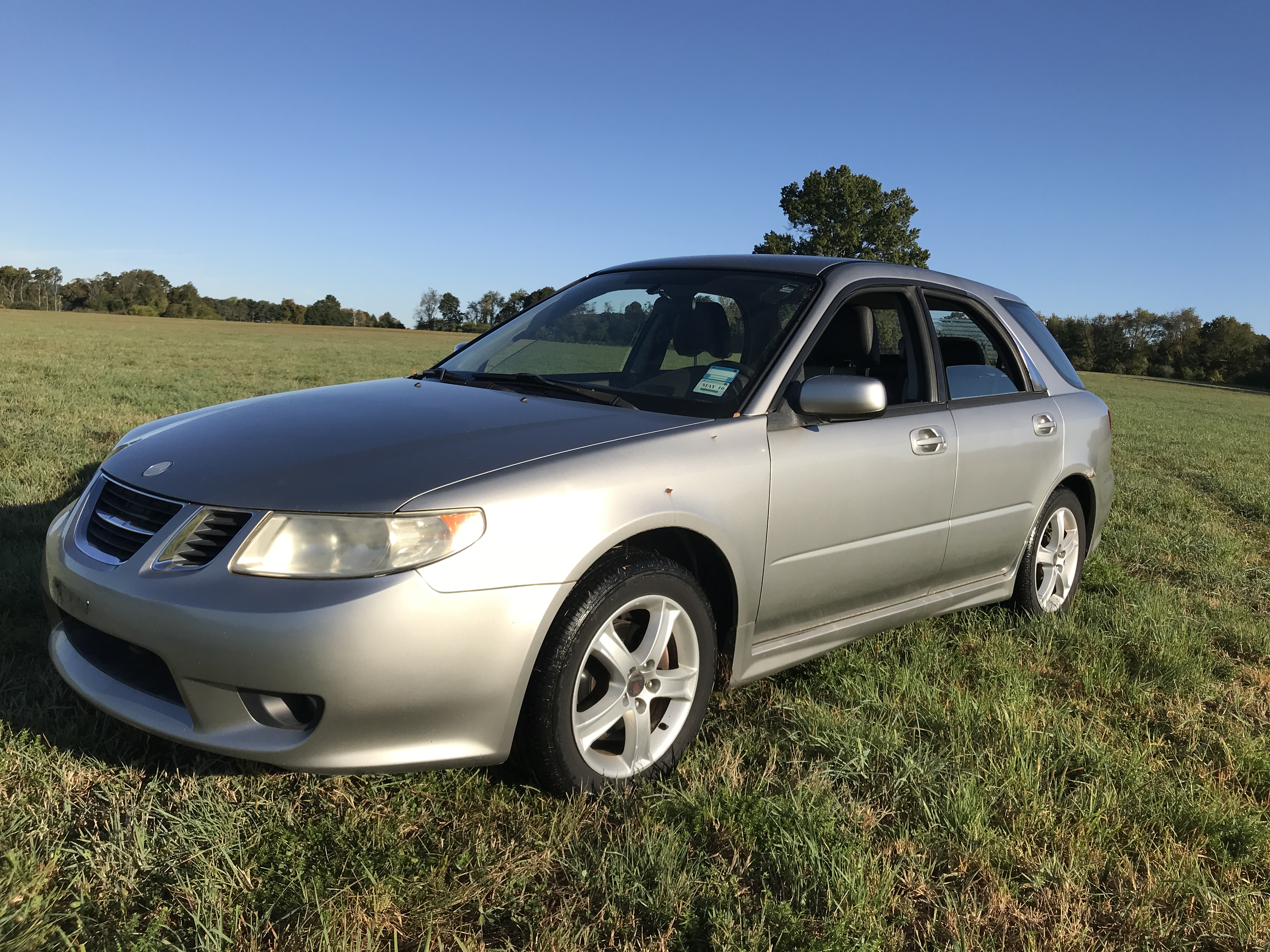2005 Saab 9-2X — photo 34